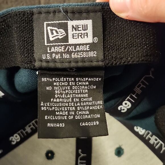 New Era Ohio Bobcats Stretchfit Hat - New - Picture 6 of 6